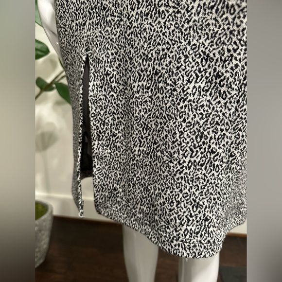 Ann Taylor LOFT animal print dress - Picture 2 of 6